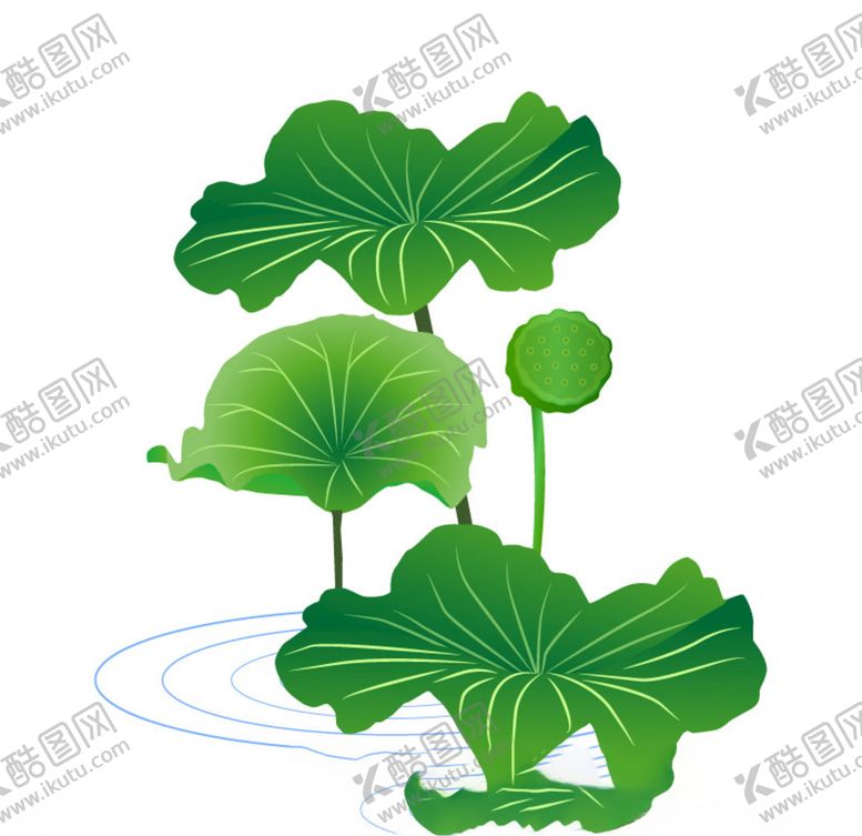 编号：37198906280718432144【酷图网】源文件下载-水墨风荷花图片