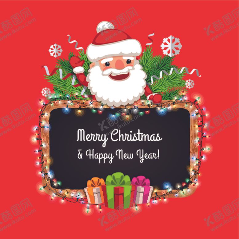 编号：15238709132242584656【酷图网】源文件下载-圣诞节创意卡通图案