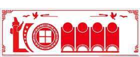 党建文化墙展板巾帼明岗学史