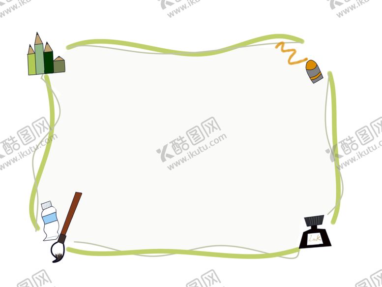 编号：25426209090316483953【酷图网】源文件下载-卡通边框