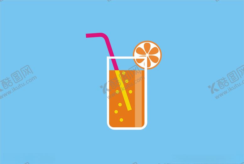 编号：97111409150424339684【酷图网】源文件下载-果汁矢量图标