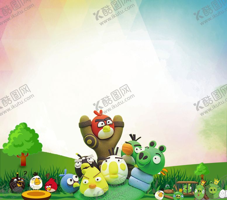 编号：82121909190526154404【酷图网】源文件下载-愤怒的小鸟暖场活动