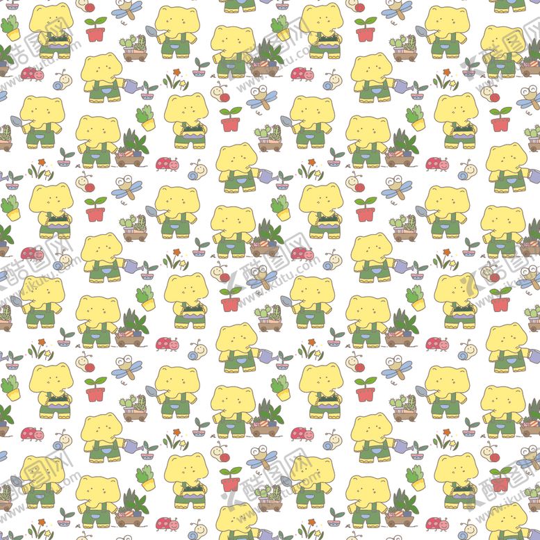 编号：89312209291359055745【酷图网】源文件下载-无缝印花