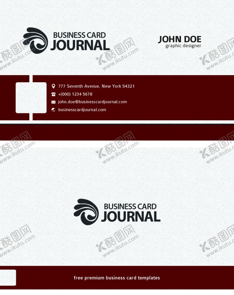 编号：65255811011127172023【酷图网】源文件下载-名片模板