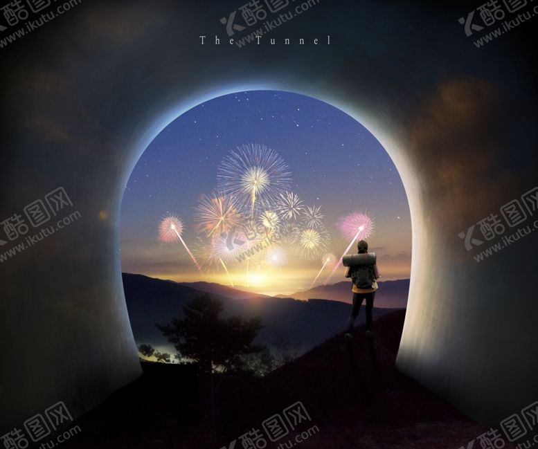 编号：12519303140755035815【酷图网】源文件下载-创意桥洞