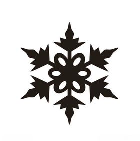 矢量雪花
