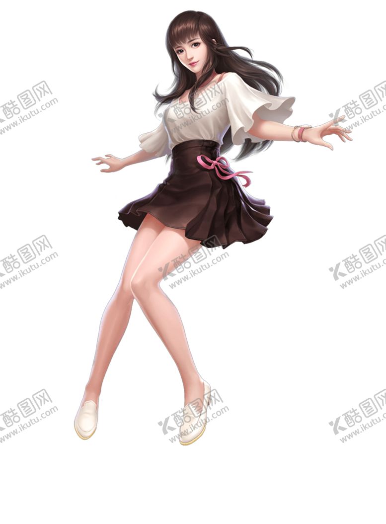 编号：91576012300332016647【酷图网】源文件下载-CG美女