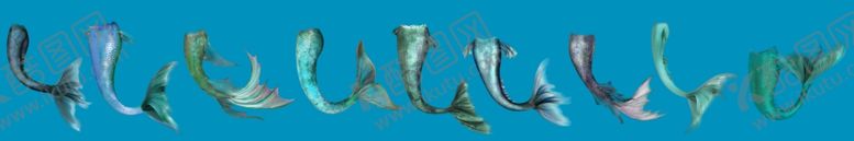 编号：39712910130525548906【酷图网】源文件下载-美人鱼