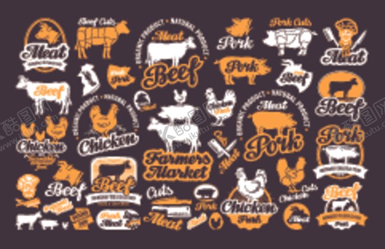 编号：16801009251600127810【酷图网】源文件下载-万圣节元素图案集合