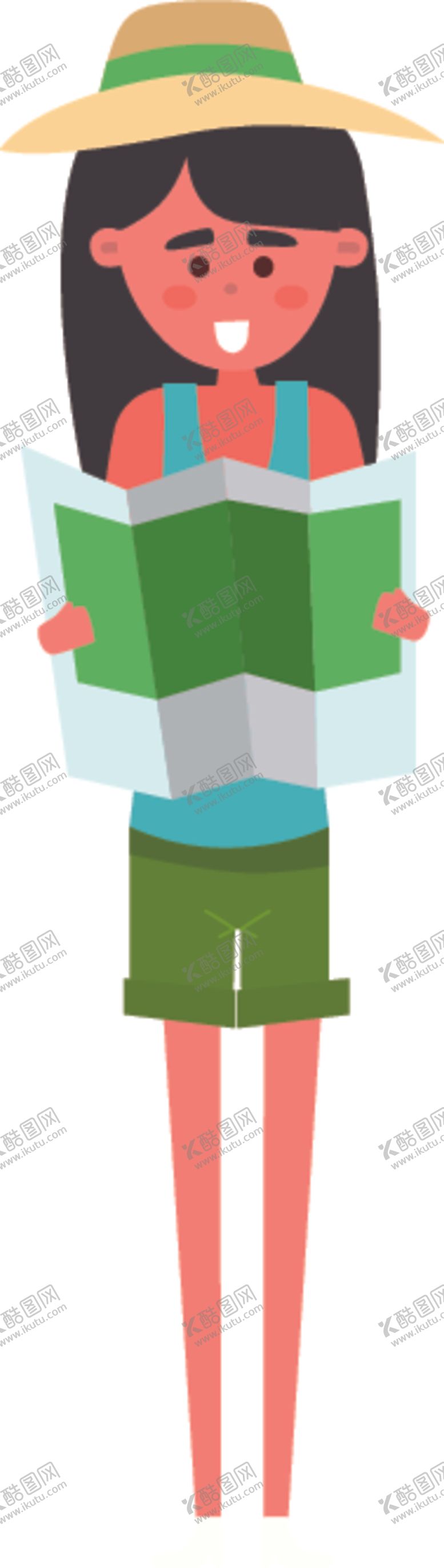 编号：90793304271904586893【酷图网】源文件下载-旅客