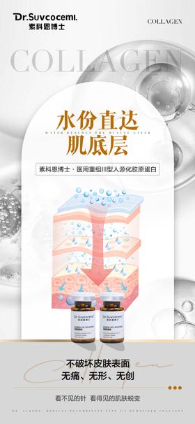 医美产品海报