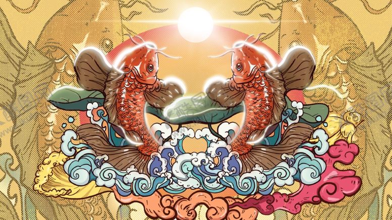 编号：52567210251120043279【酷图网】源文件下载-国潮海报