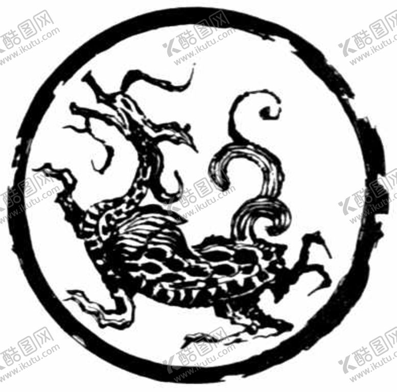 编号：10022606190045269796【酷图网】源文件下载-中式花边图案