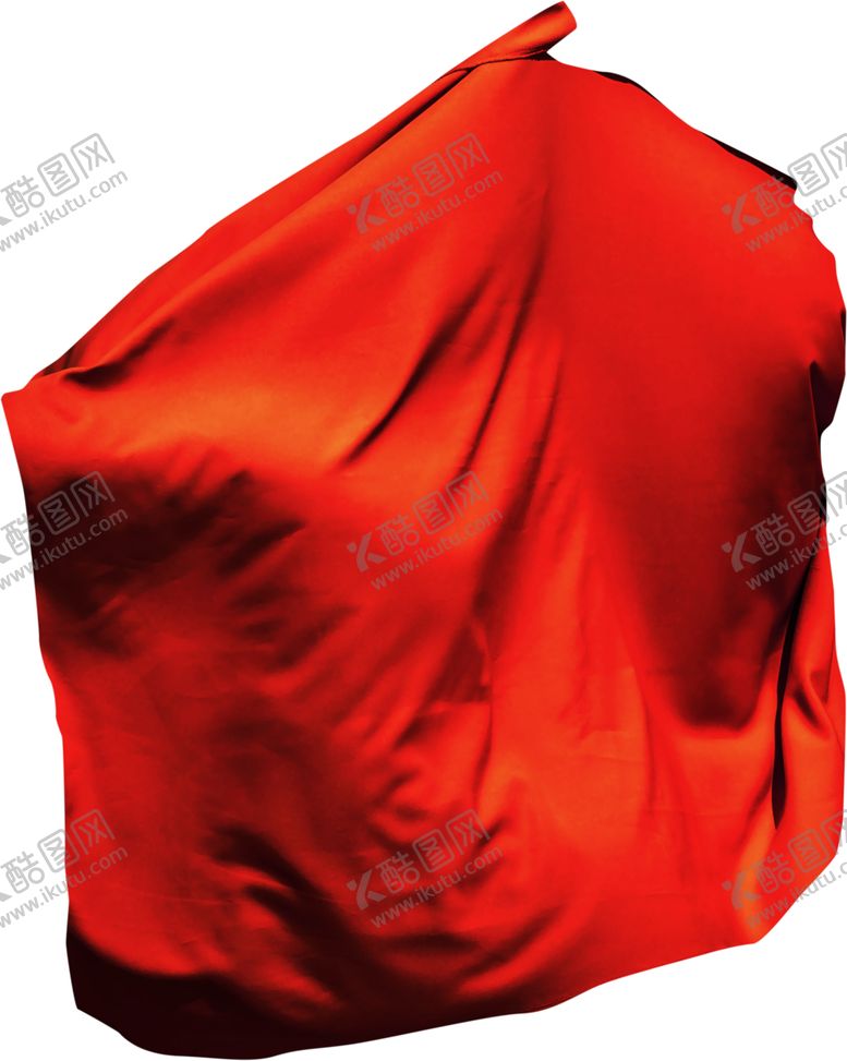 编号：93193609190136092340【酷图网】源文件下载-红绸子