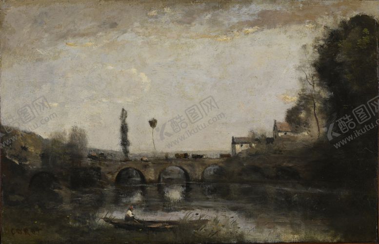 编号：82796006302201124575【酷图网】源文件下载-复古写实风景油画