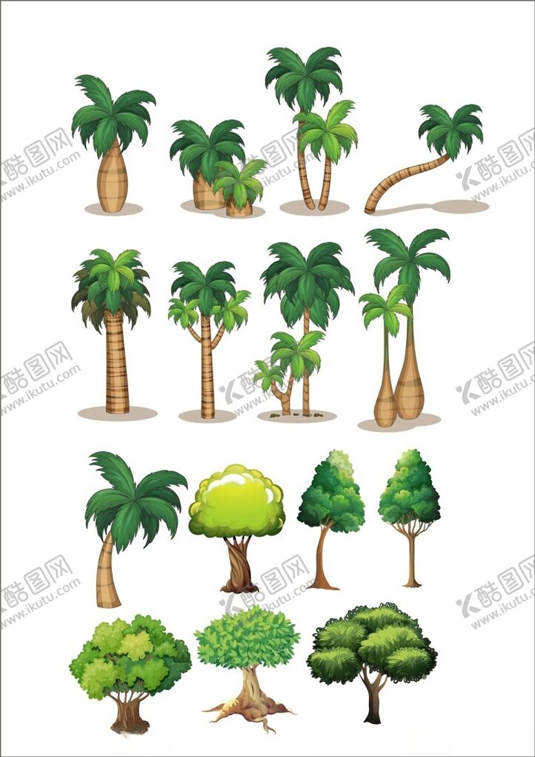 编号：30447404242345343690【酷图网】源文件下载-矢量树