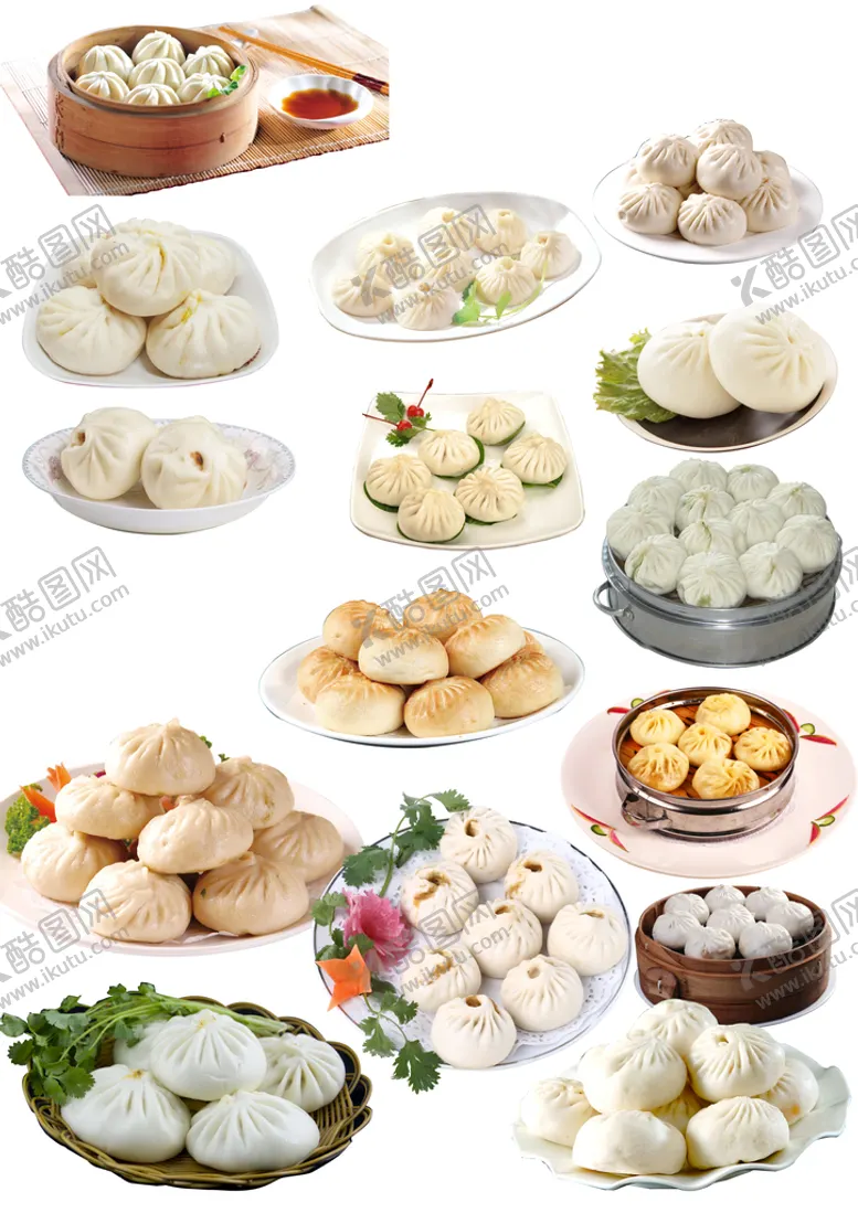 编号：04627910020051181957【酷图网】源文件下载-包子