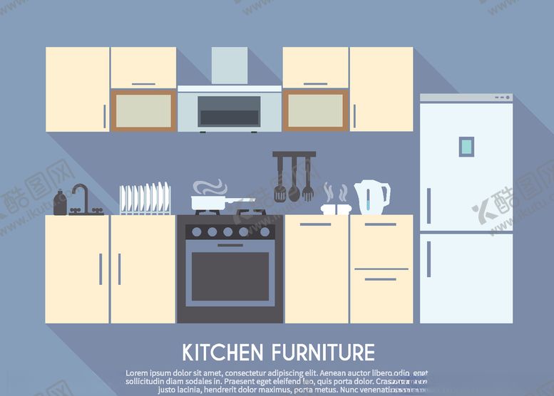 编号：58733910050611196993【酷图网】源文件下载-厨房相关