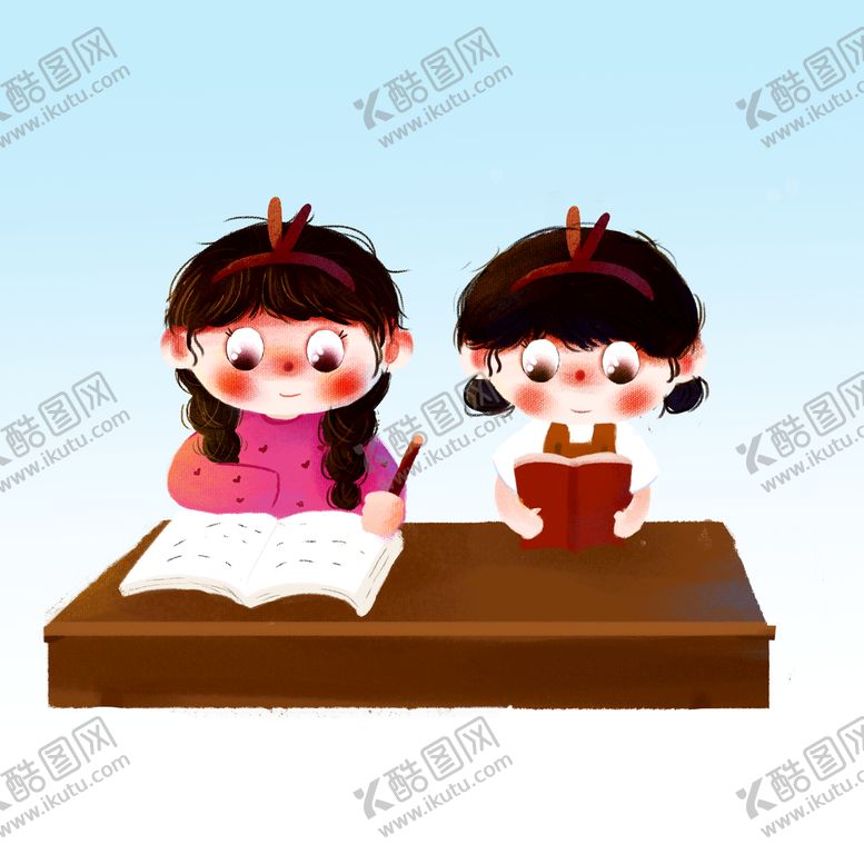 编号：79625410080609205427【酷图网】源文件下载- 小学同桌 