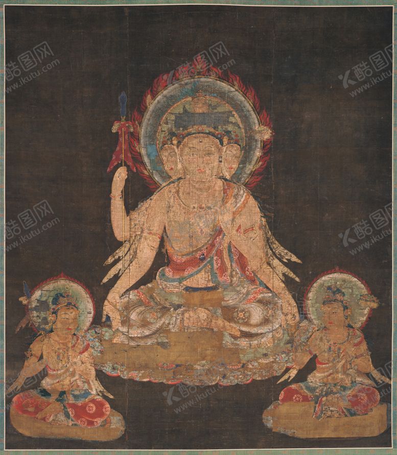 编号：55307810050552153688【酷图网】源文件下载-十二天梵天