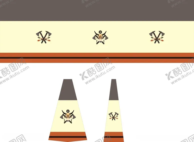 编号：12080102031451312932【酷图网】源文件下载-印第安帐篷