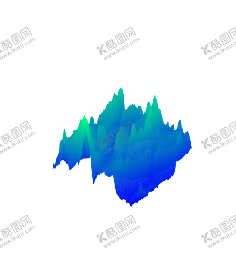 编号：39306604052210091539【酷图网】源文件下载-抽象山峰