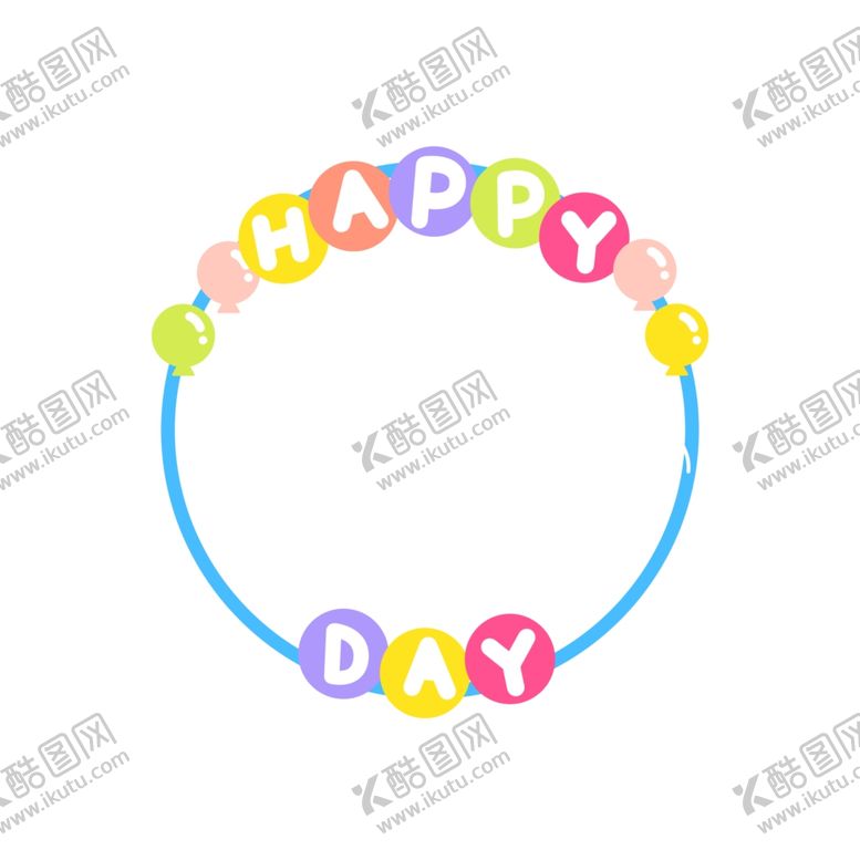 编号：39570612092331359261【酷图网】源文件下载-可爱头像边框