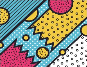 拼接图形背景图案