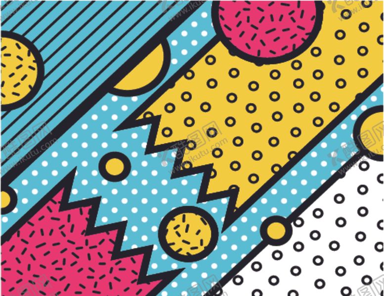 编号：67721610310831526220【酷图网】源文件下载-拼接图形背景图案