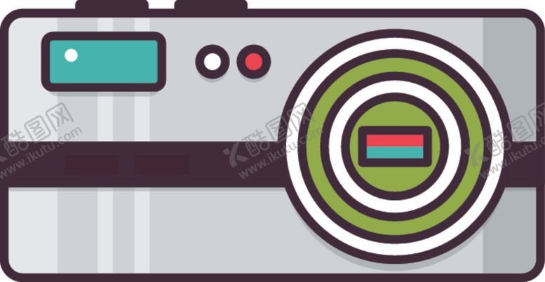 编号：88472609240739089498【酷图网】源文件下载-手绘照相机