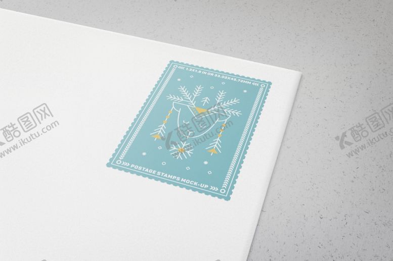 编号：30828310070307257249【酷图网】源文件下载-邮票样机