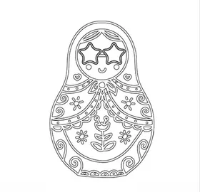 卡通可爱不倒翁吉祥娃娃