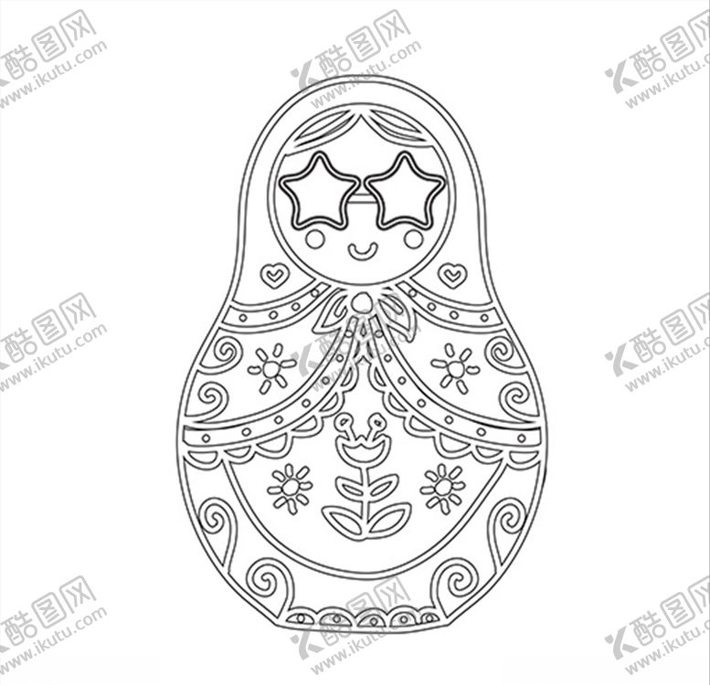 编号：29689711010804493418【酷图网】源文件下载-卡通可爱不倒翁吉祥娃娃