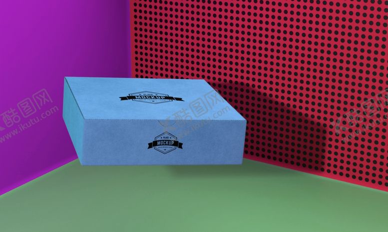 编号：62745709300111397244【酷图网】源文件下载-包装盒样机