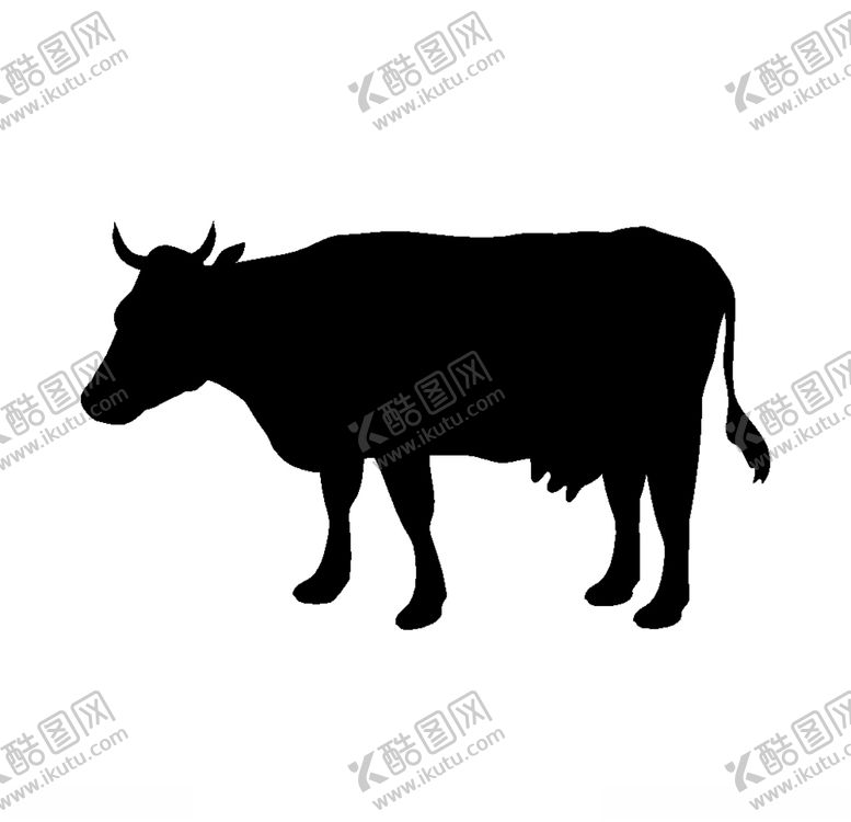 编号：53479210132118054686【酷图网】源文件下载-动物剪影