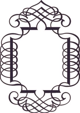欧式花纹