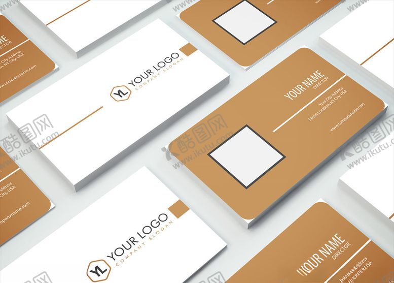 编号：56114009191636249178【酷图网】源文件下载-矢量名片模板