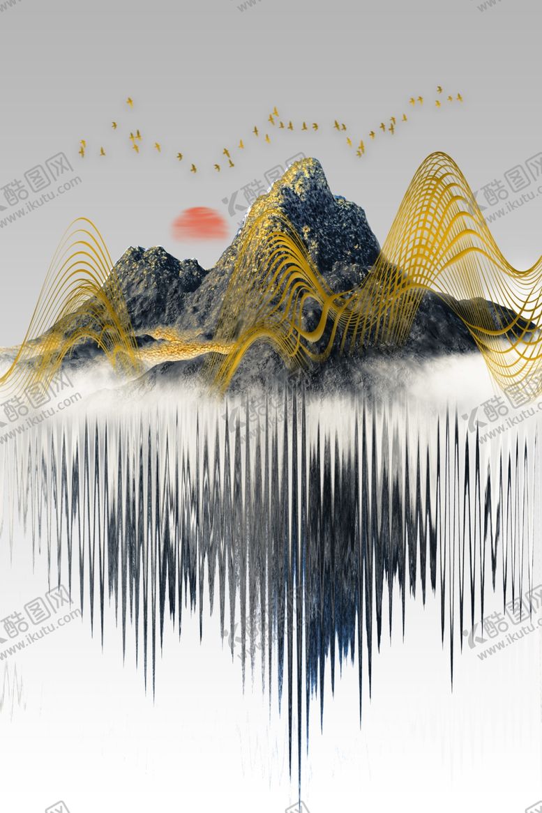 编号：23795806271824543215【酷图网】源文件下载-中式装饰画