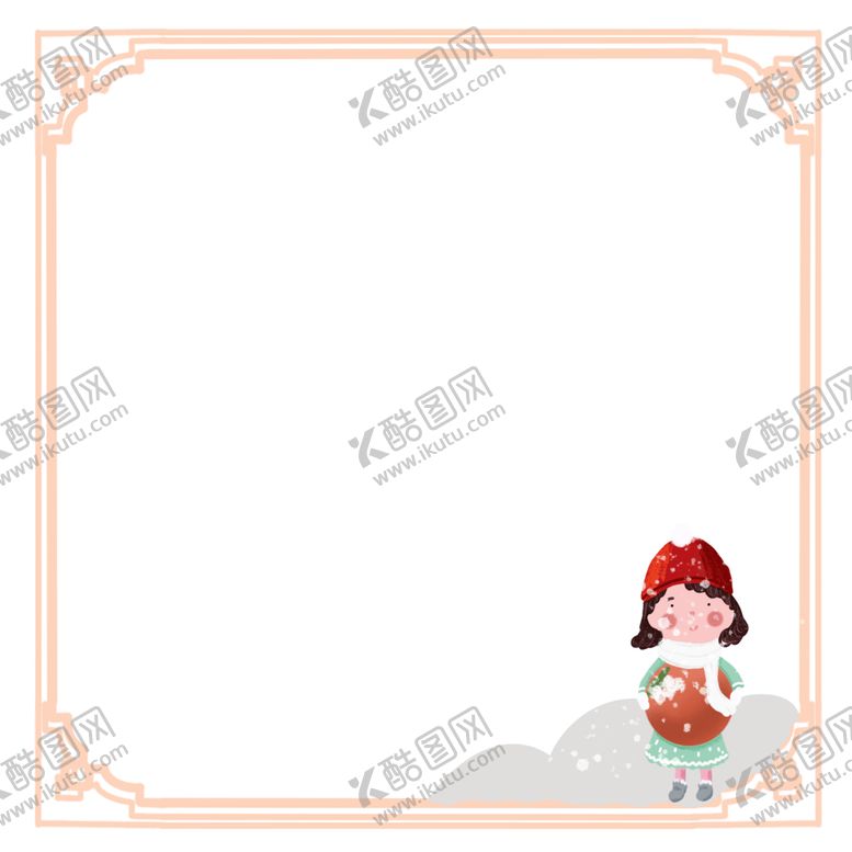 编号：76250710080240184813【酷图网】源文件下载-卡通边框