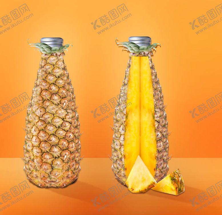 编号：83601609151927006175【酷图网】源文件下载-水果创意