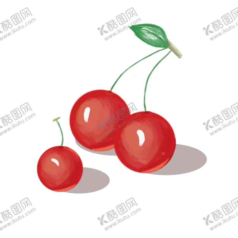 编号：88687306251821008964【酷图网】源文件下载-手绘樱桃