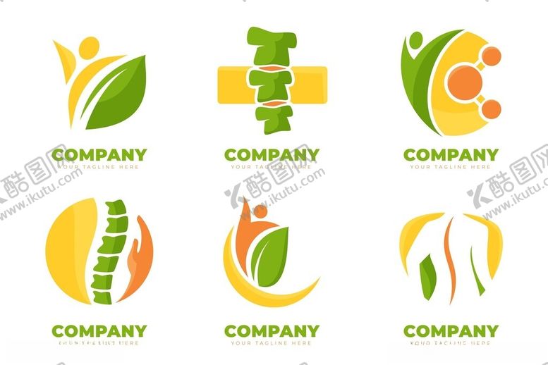 编号：31368910180342302537【酷图网】源文件下载-健康医疗类公司标志集合