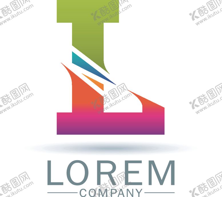 编号：52238709091422197033【酷图网】源文件下载-字母logo