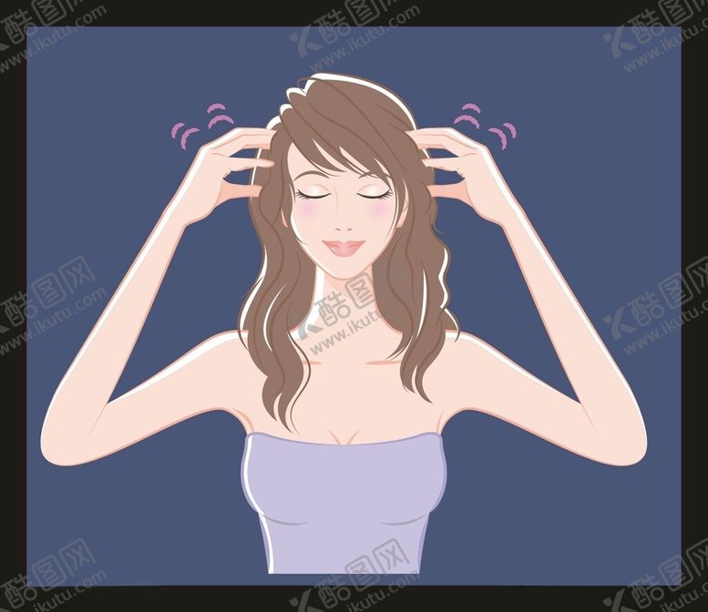 编号：63883902180138507274【酷图网】源文件下载-清洁美容女人