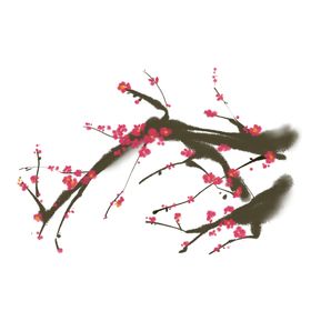 梅花免扣元素