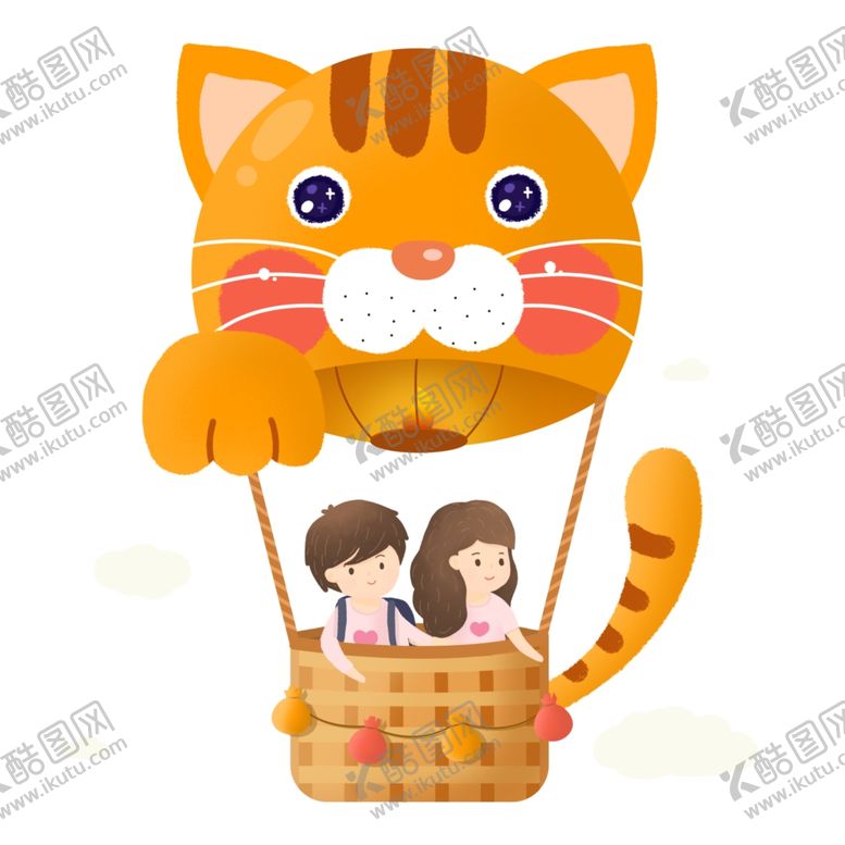 编号：10601310110437279078【酷图网】源文件下载-卡通猫咪