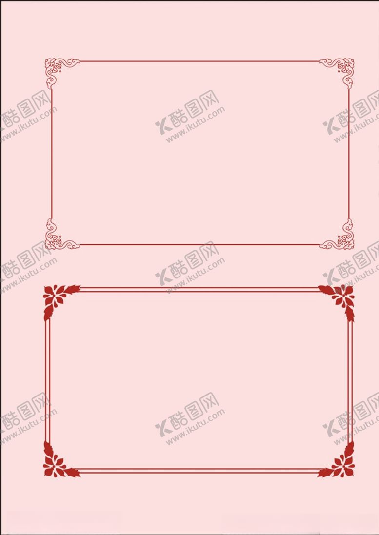 编号：38101603141716039918【酷图网】源文件下载-边框