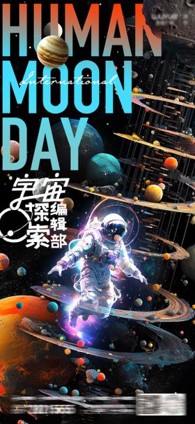 宇宙海报