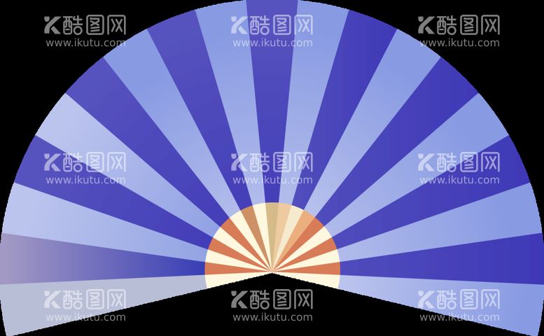 编号：84342911071822163573【酷图网】源文件下载-扇子