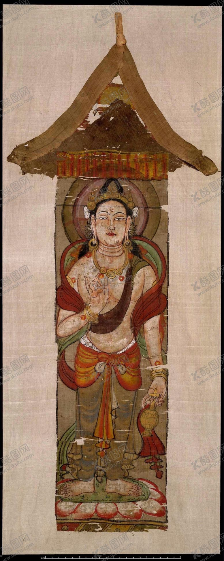 编号：37962209160125442214【酷图网】源文件下载-敦煌风格绘画图案